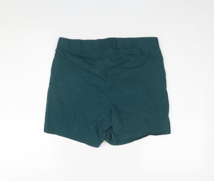 Torrid Women's Green Cotton Casual Shorts Size 2