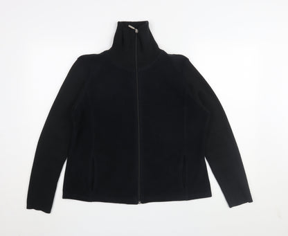Womens UK Size L Marks and Spencer Black Basic Jacket