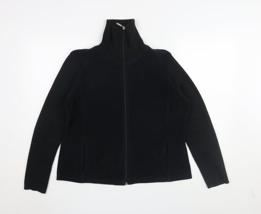 Womens UK Size L Marks and Spencer Black Basic Jacket
