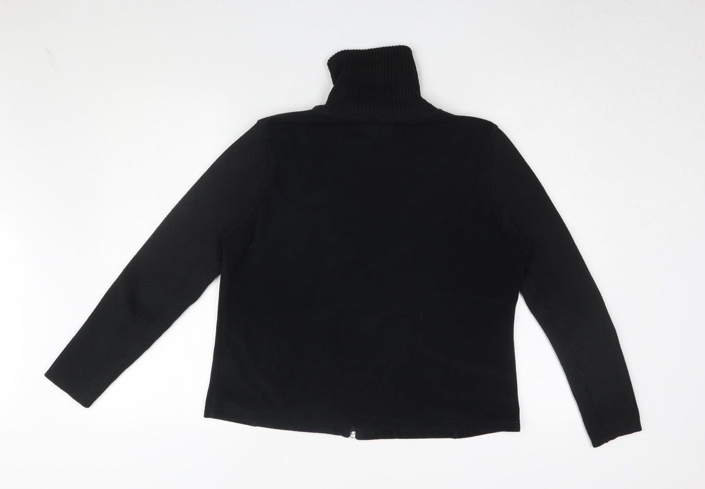 Womens UK Size L Marks and Spencer Black Basic Jacket