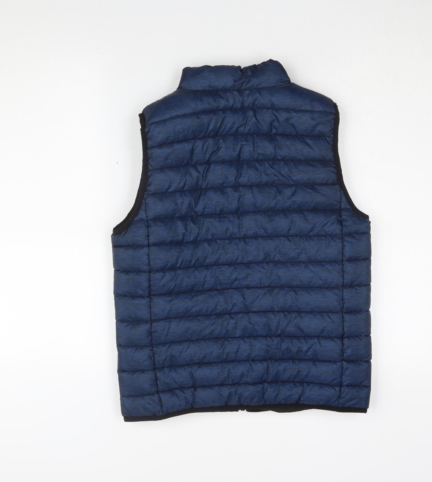 H&M Boys Blue Padded Bodywarmer Jacket, Size 11-12Y