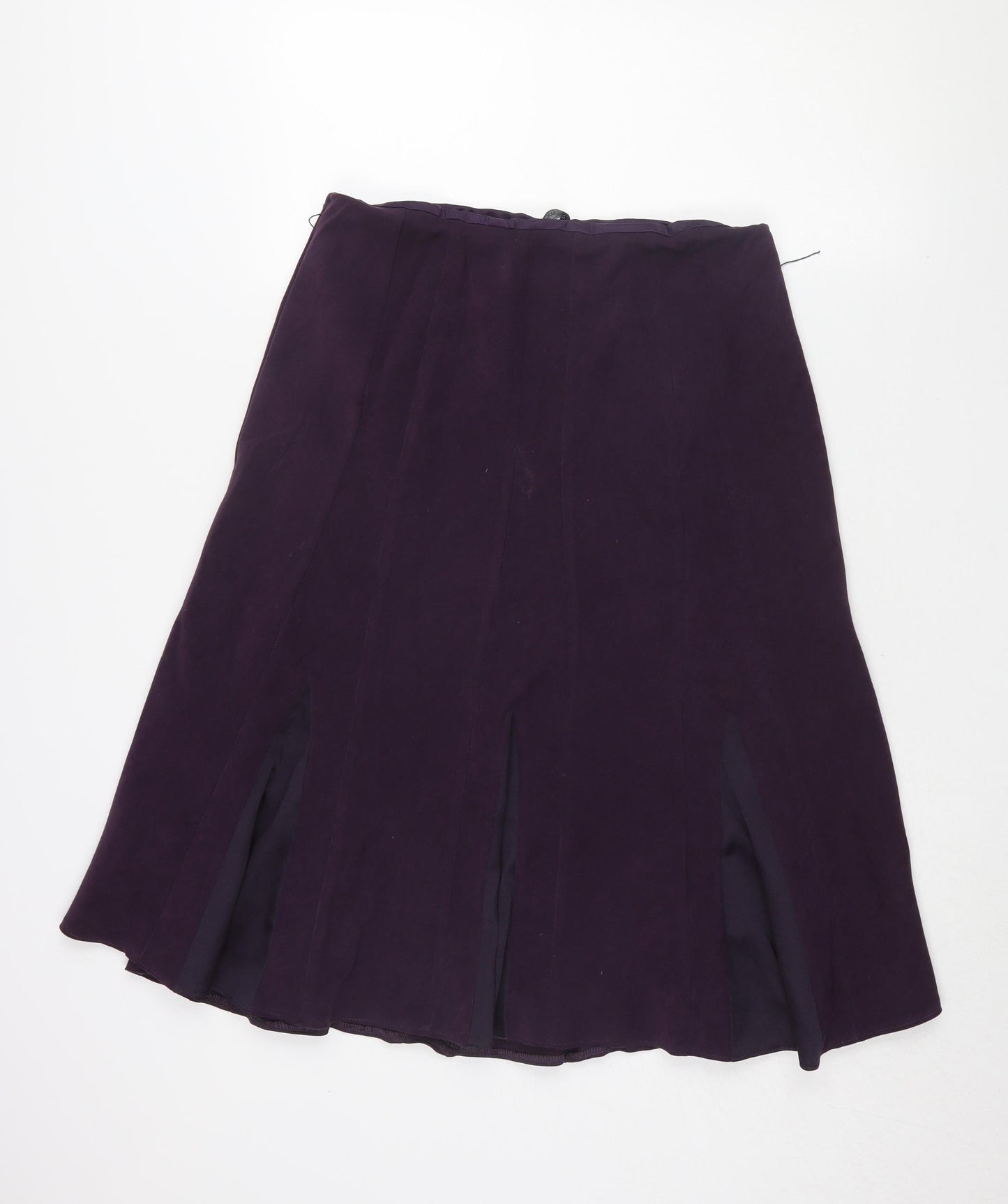 Womens UK Size 12 BM Flare  Skirt