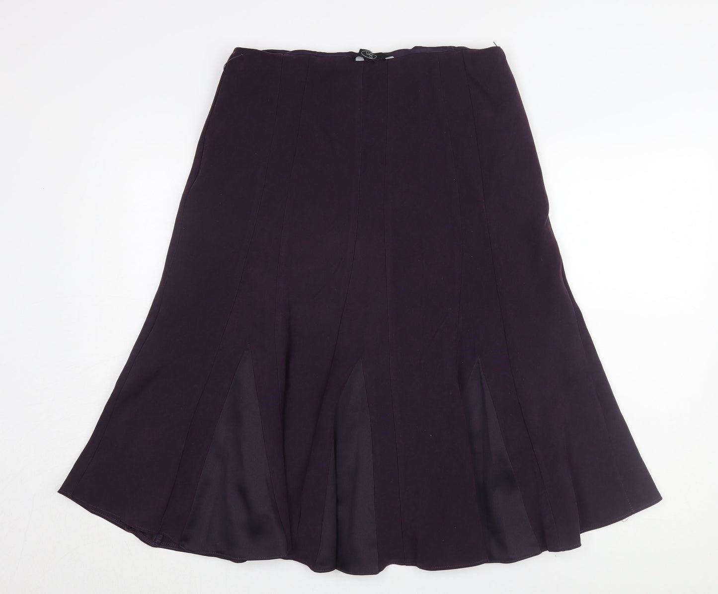 Womens UK Size 12 BM Flare  Skirt
