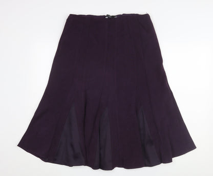 Womens UK Size 12 BM Flare  Skirt