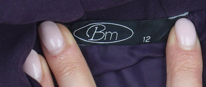 Womens UK Size 12 BM Flare  Skirt