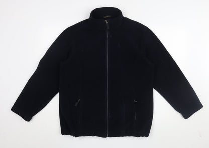Unisex Adults UK Size 12 Marks and Spencer Black Fleece