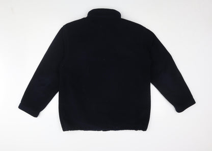 Unisex Adults UK Size 12 Marks and Spencer Black Fleece