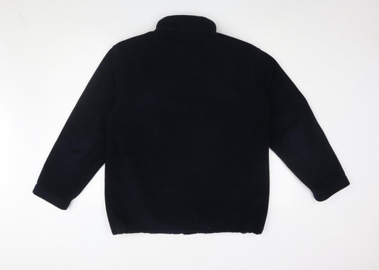 Unisex Adults UK Size 12 Marks and Spencer Black Fleece