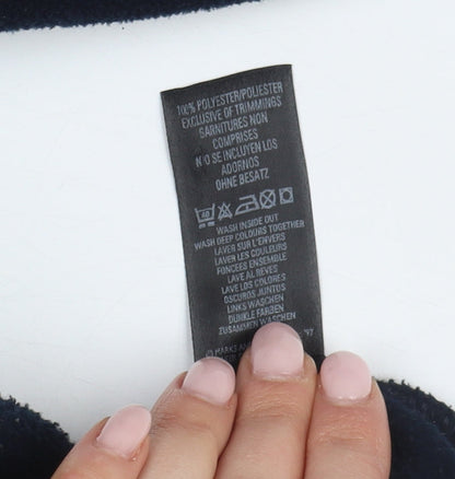 Unisex Adults UK Size 12 Marks and Spencer Black Fleece