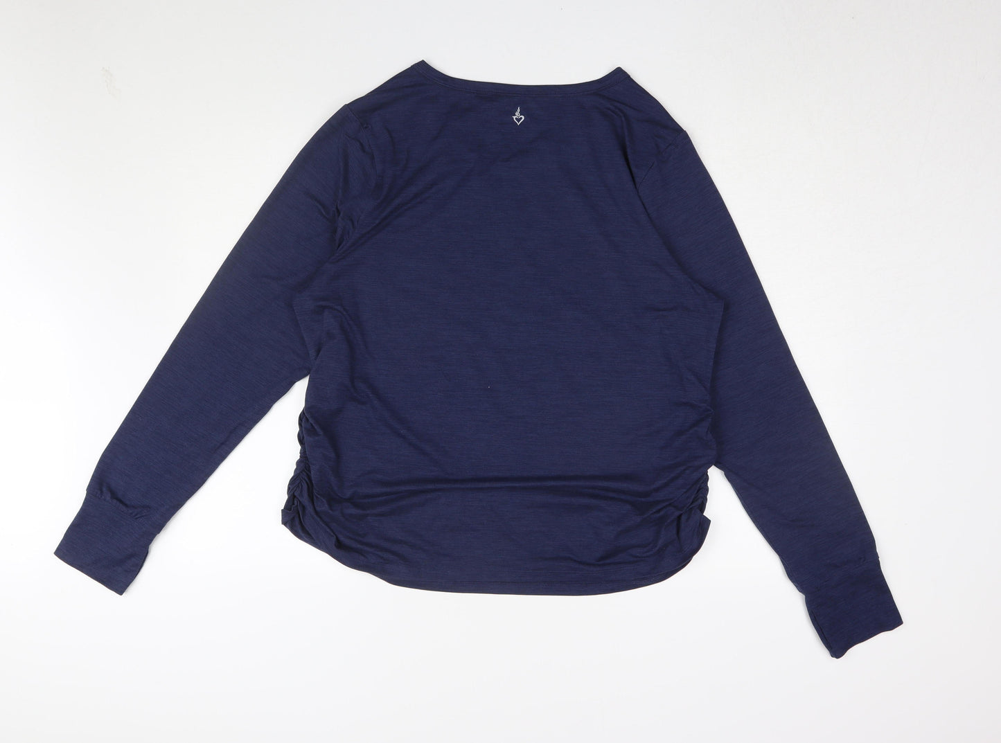 Womens UK Size 2 Torrid Blue Basic T-Shirt