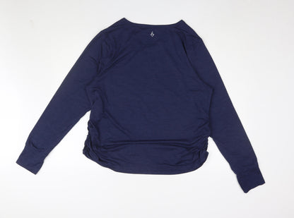 Womens UK Size 2 Torrid Blue Basic T-Shirt