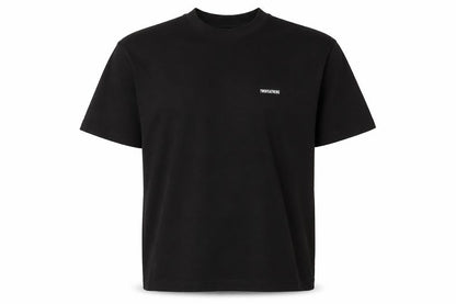 Mens UK Size L Twofeathers Black  T-Shirt