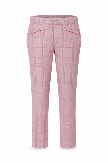 Womens UK Size 6 Gap Slim Fit Ankle Pink Trousers