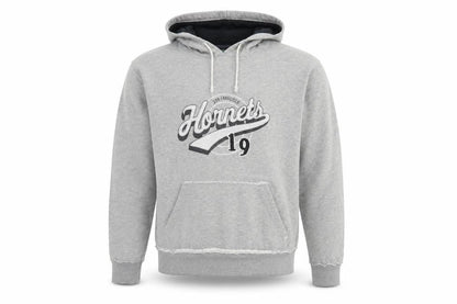 Dunnes Men's Grey Logo Hoodie, Medium, Pullover