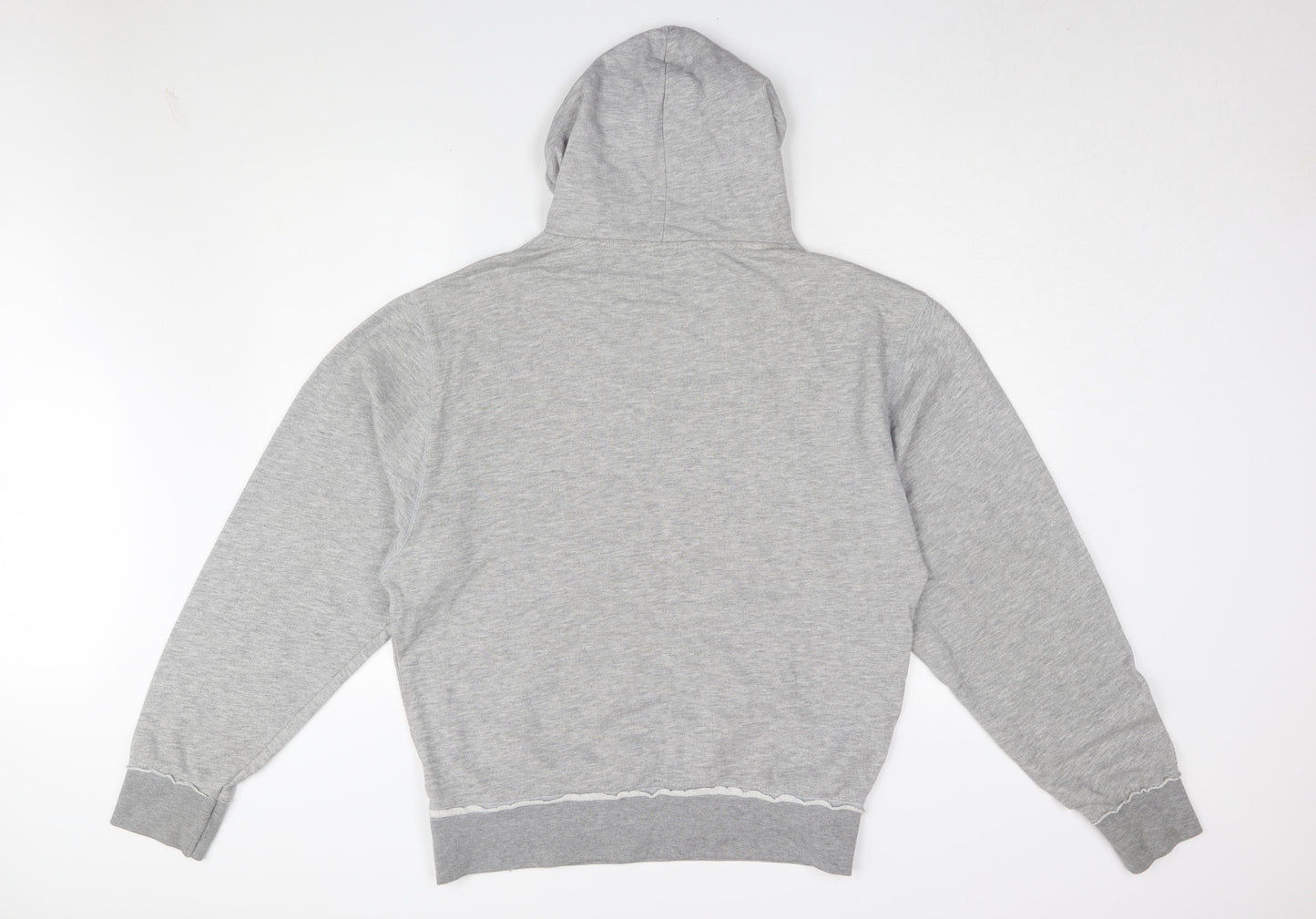 Mens UK Size M Dunnes Stores Grey Pullover Hoodie