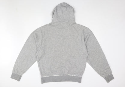 Mens UK Size M Dunnes Stores Grey Pullover Hoodie