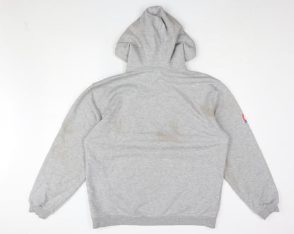 Mens UK Size M Reebok Grey Pullover Hoodie