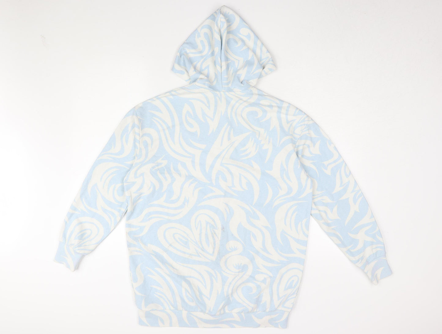 H&M Boys Blue Graphic Print Full Zip Hoodie 12-14 Years