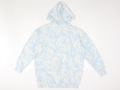 H&M Boys Blue Graphic Print Full Zip Hoodie 12-14 Years