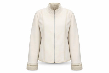 Womens UK Size 14 NEXT Beige Basic Jacket