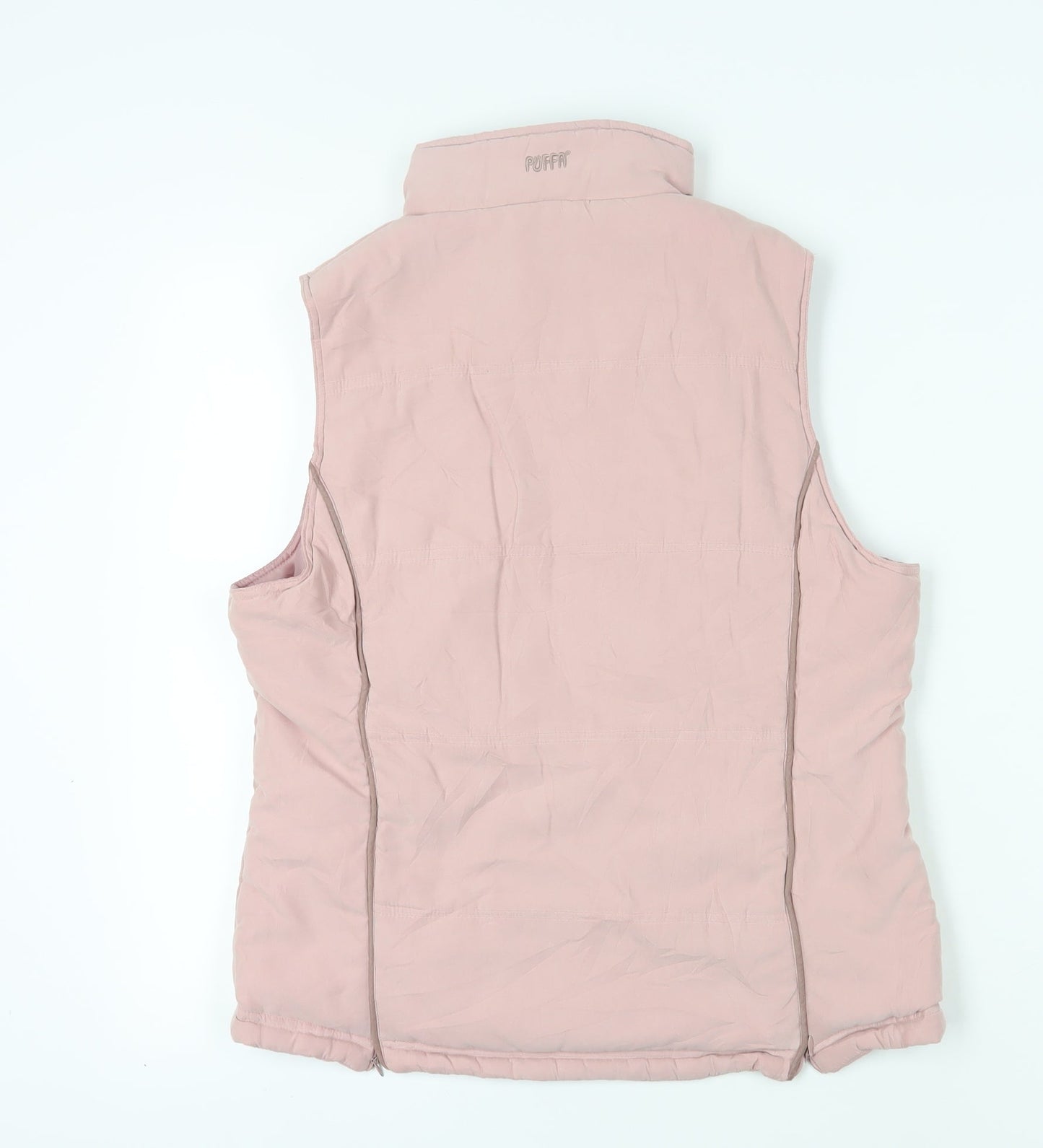 Womens UK Size 14 Puffa Pink