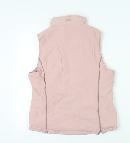 Womens UK Size 14 Puffa Pink