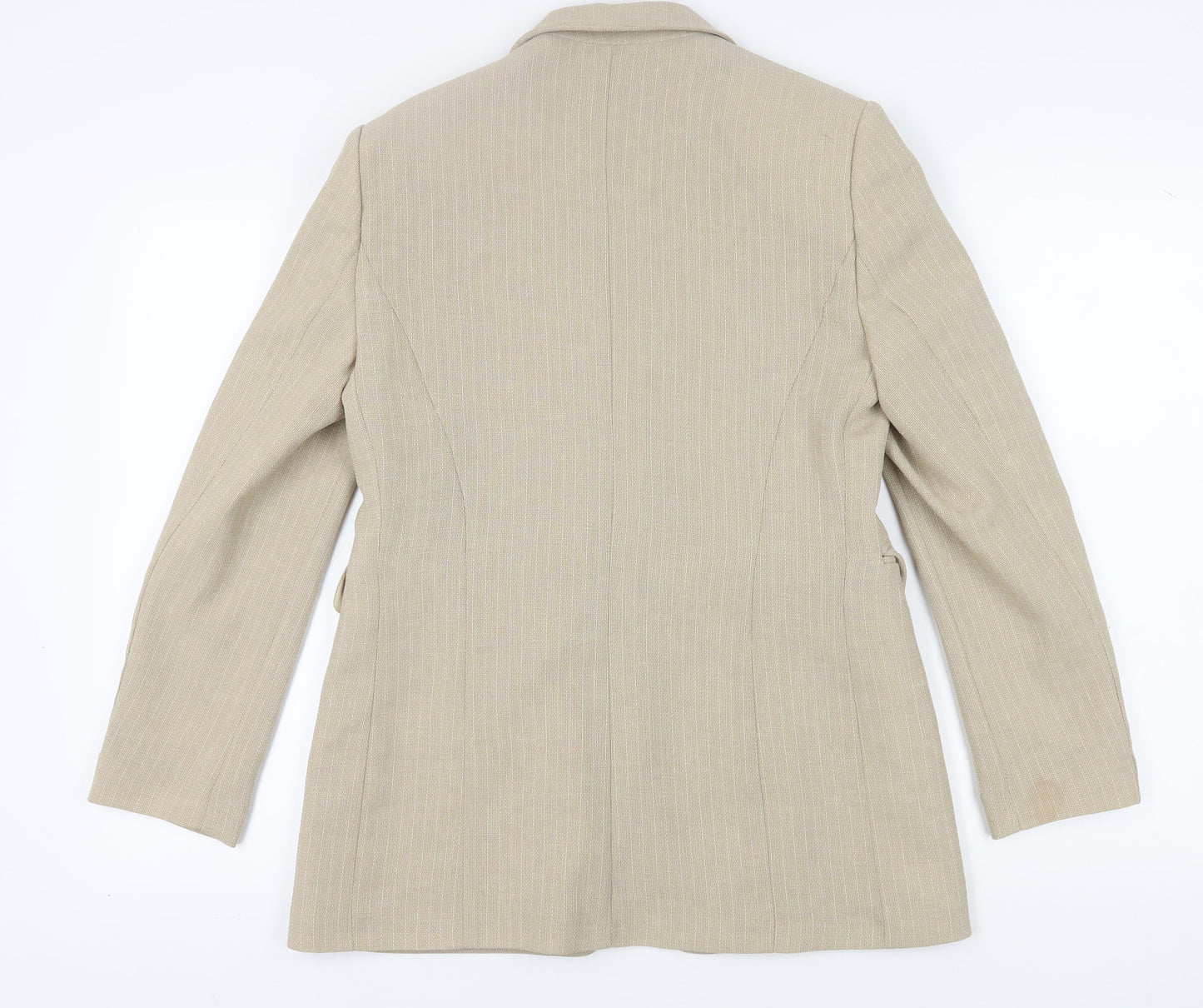 Marks and Spencer Beige Women’s Suit Jacket Size 12
