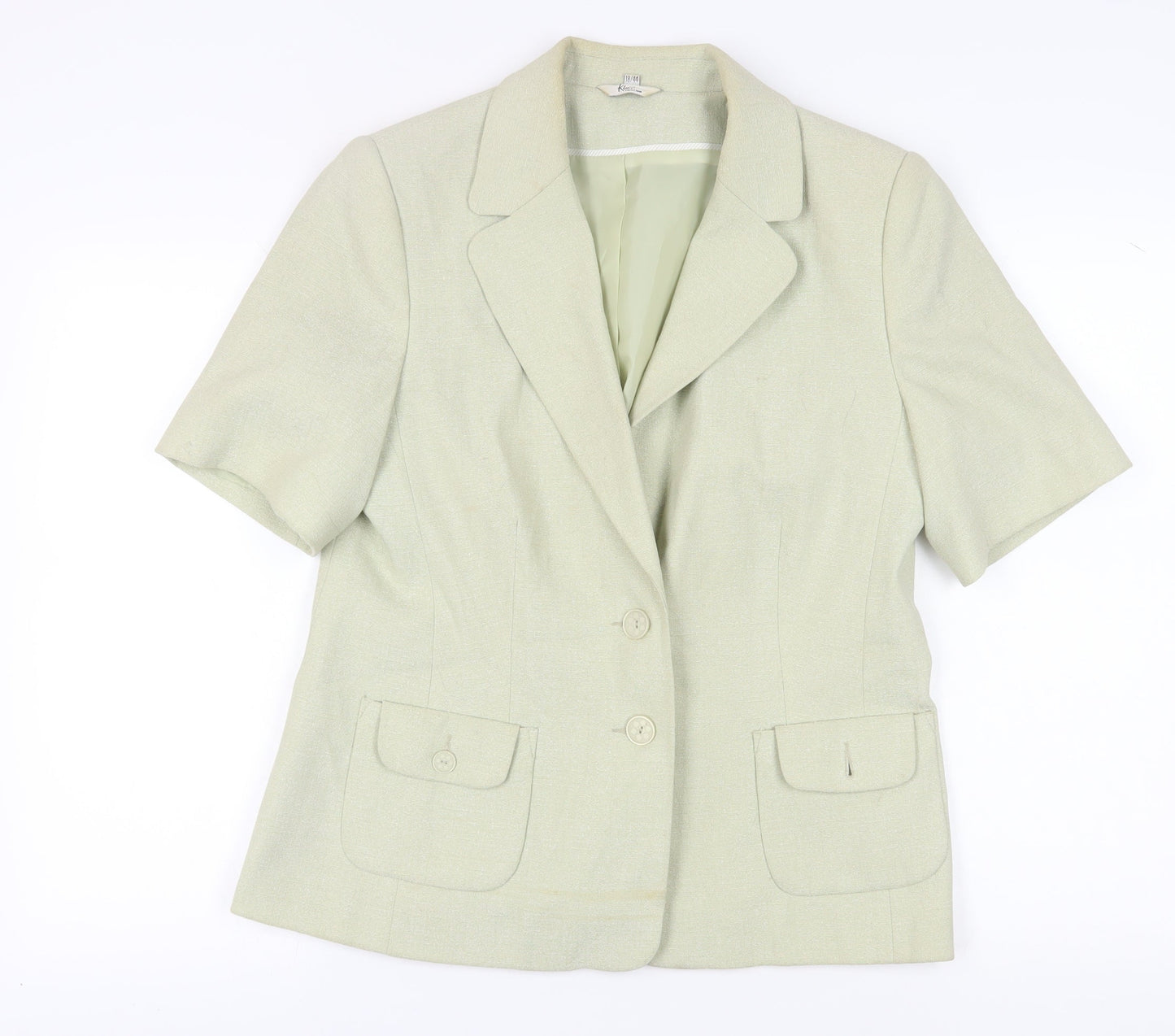 Klass Collection Ivory Women's Blazer Size 18