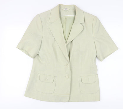 Klass Collection Ivory Women's Blazer Size 18