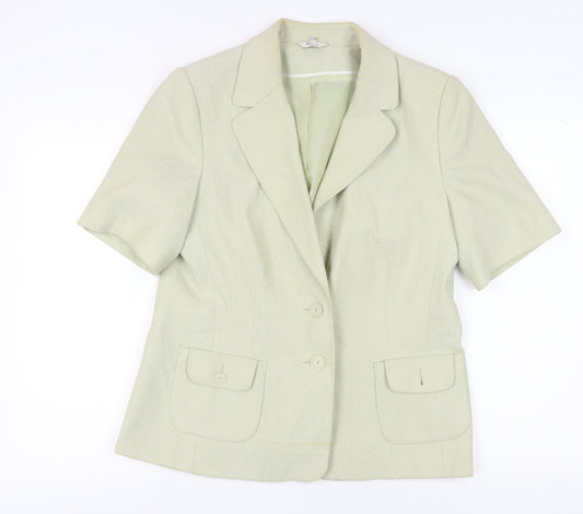 Klass Collection Ivory Women's Blazer Size 18