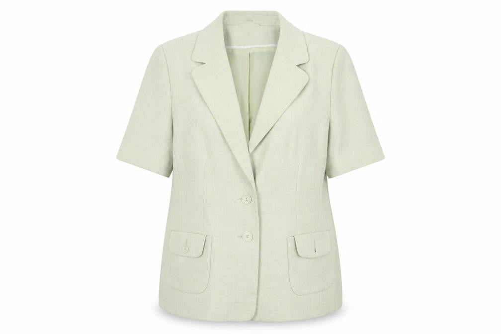 Womens UK Size 18 Klass Collection Regular Ivory Blazer