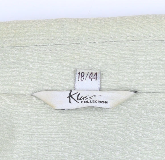 Klass Collection Ivory Women's Blazer Size 18