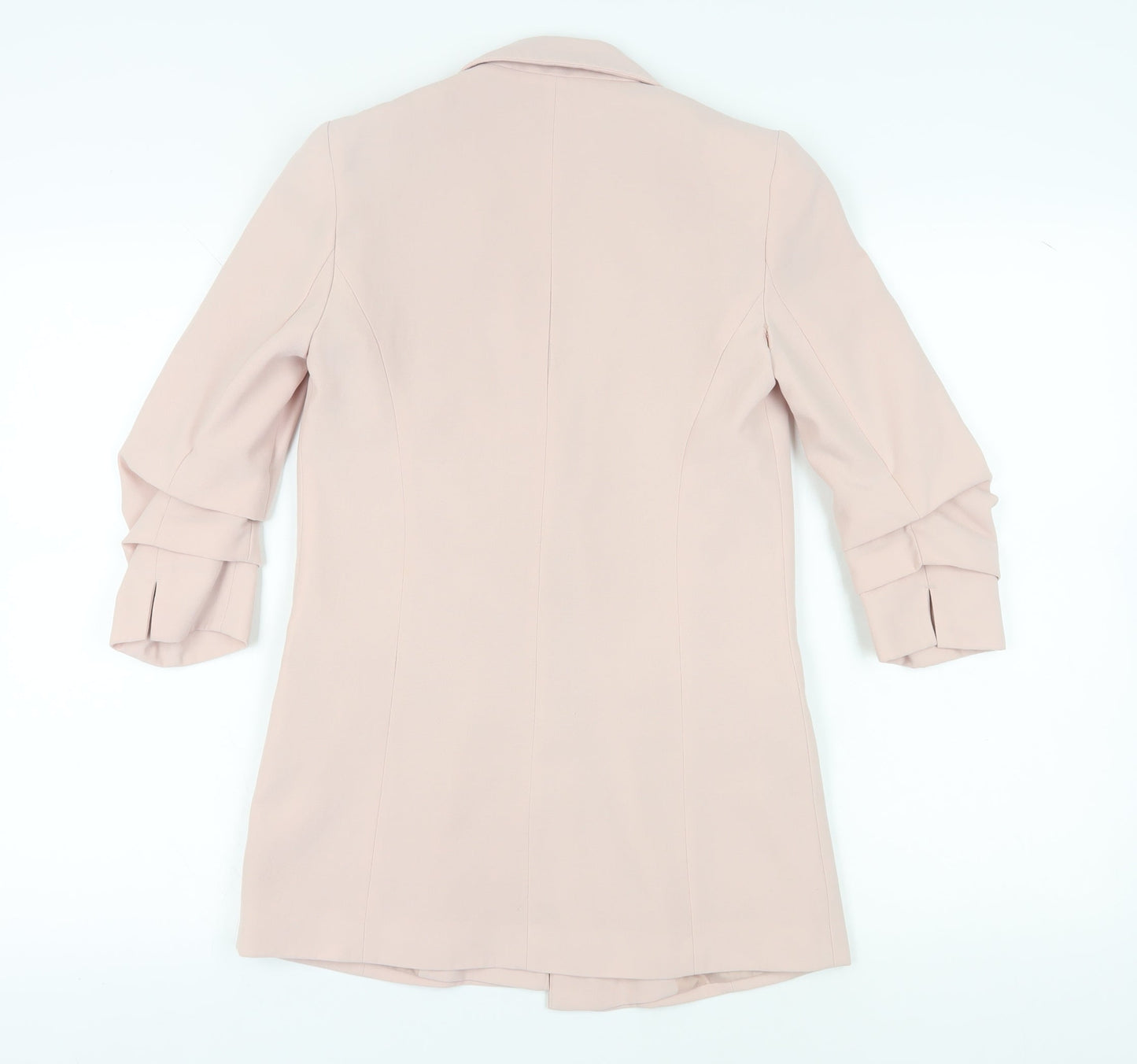 Miss Selfridge Women's Pink Suit Jacket Size 4