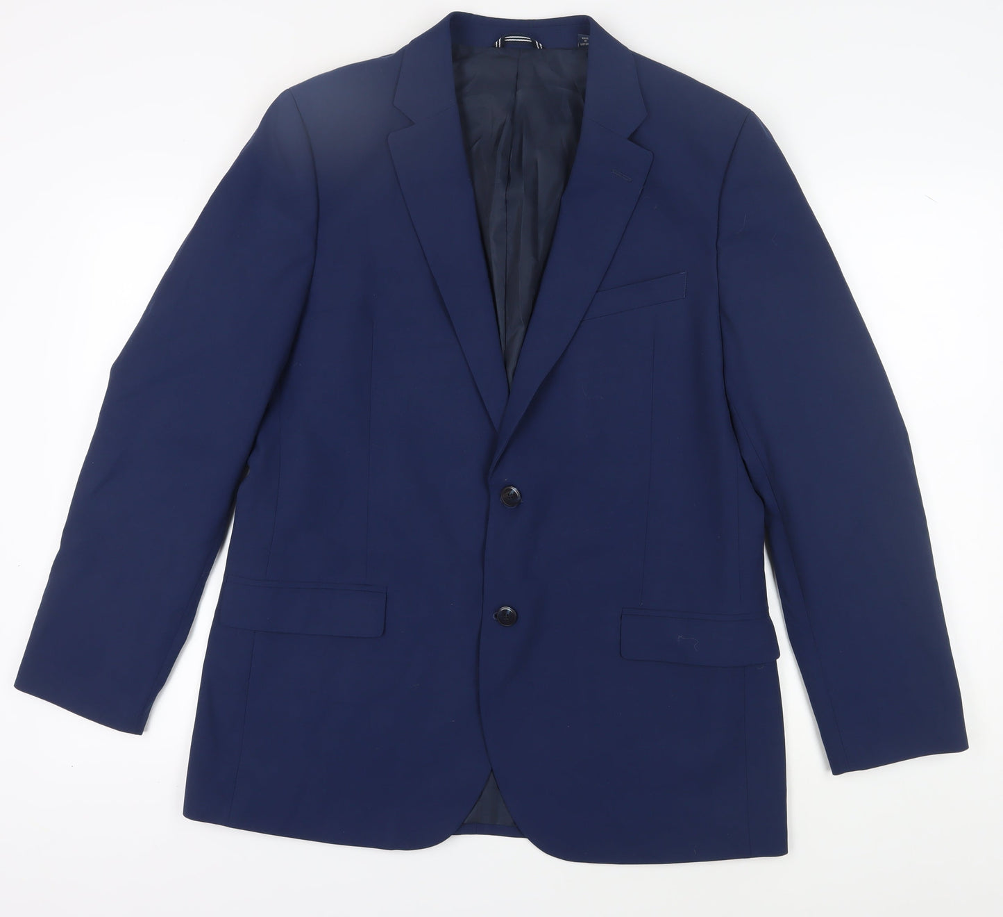 Mens UK Size 44 Nautica Regular Blue Suit Jacket