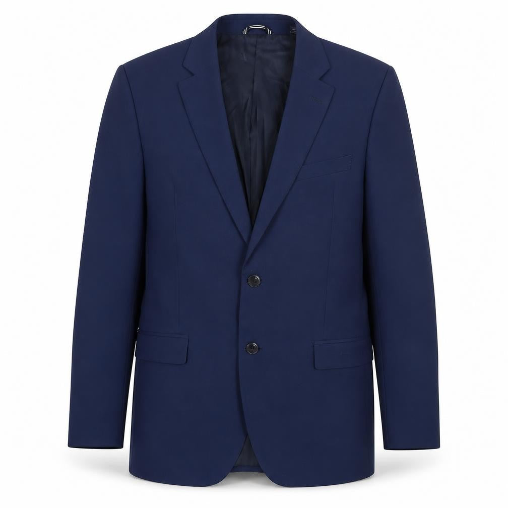 Mens UK Size 44 Nautica Regular Blue Suit Jacket