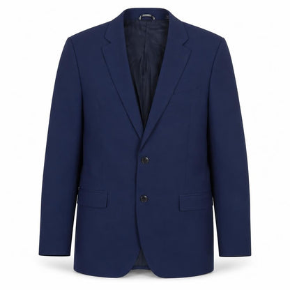 Mens UK Size 44 Nautica Regular Blue Suit Jacket