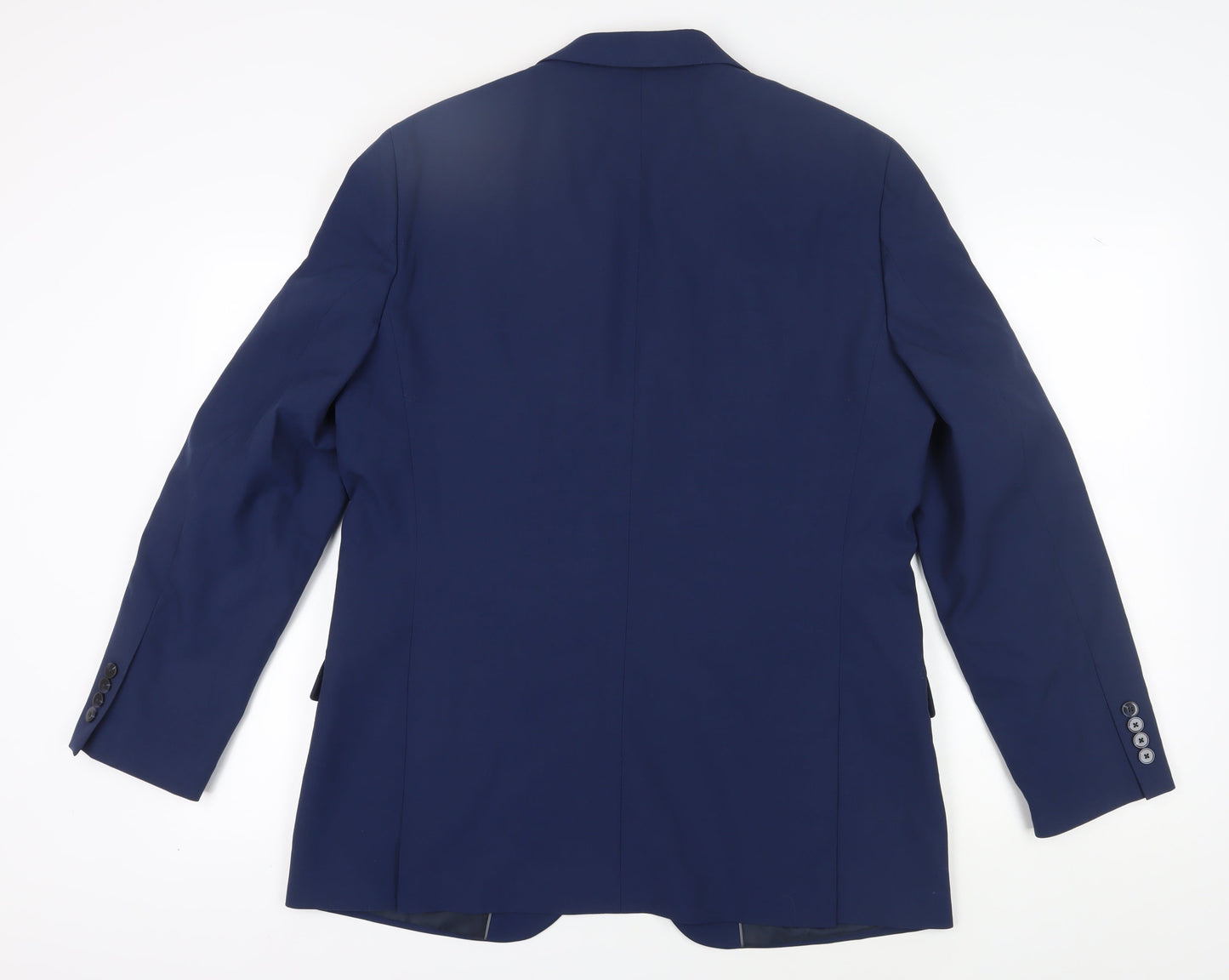 Mens UK Size 44 Nautica Regular Blue Suit Jacket