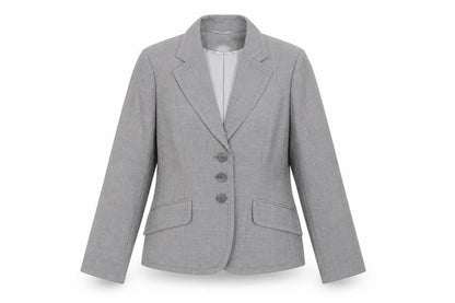 Womens UK Size 14 Marks and Spencer Regular Grey Suit Jacket