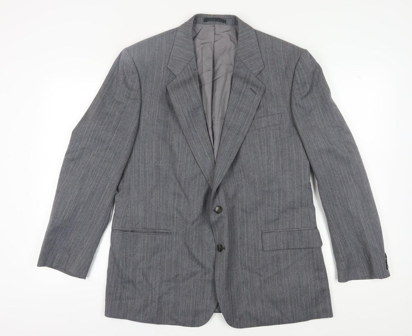 Mens UK Size 44 St Michael Regular Grey Suit Jacket