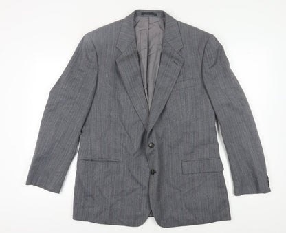 Mens UK Size 44 St Michael Regular Grey Suit Jacket