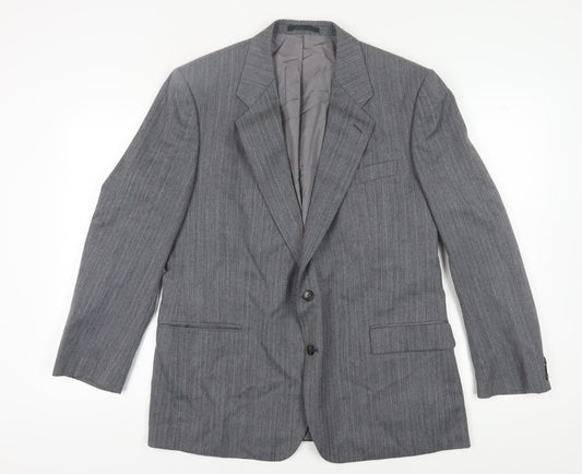 Mens UK Size 44 St Michael Regular Grey Suit Jacket