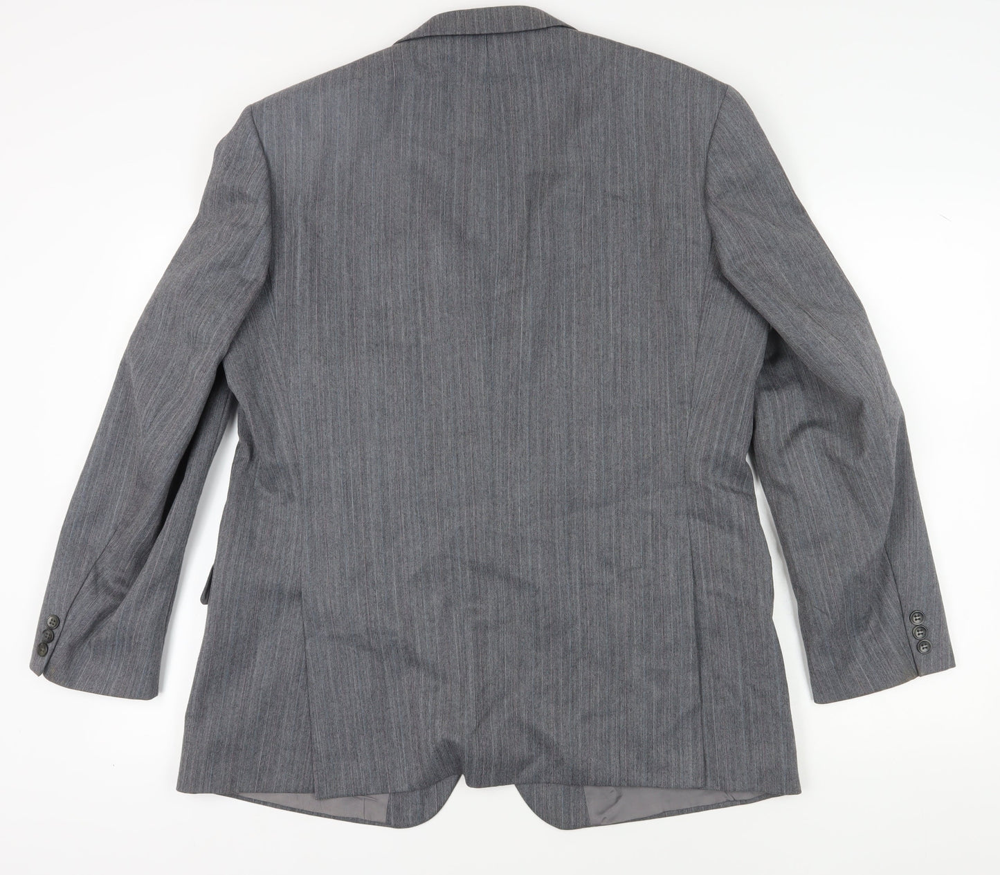 Mens UK Size 44 St Michael Regular Grey Suit Jacket