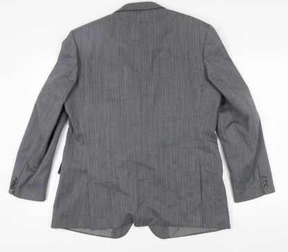 Mens UK Size 44 St Michael Regular Grey Suit Jacket