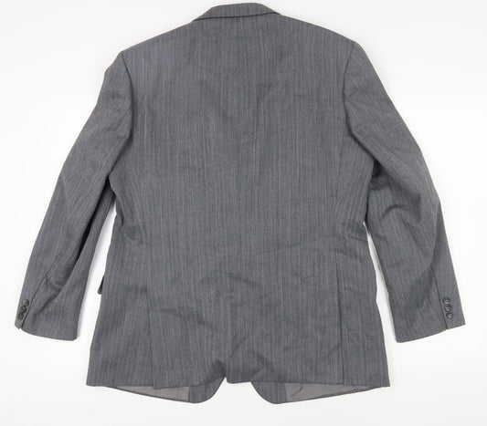 Mens UK Size 44 St Michael Regular Grey Suit Jacket