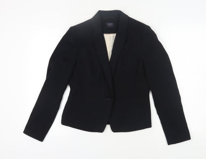Marks and Spencer Women's Black Suit Jacket Size 12