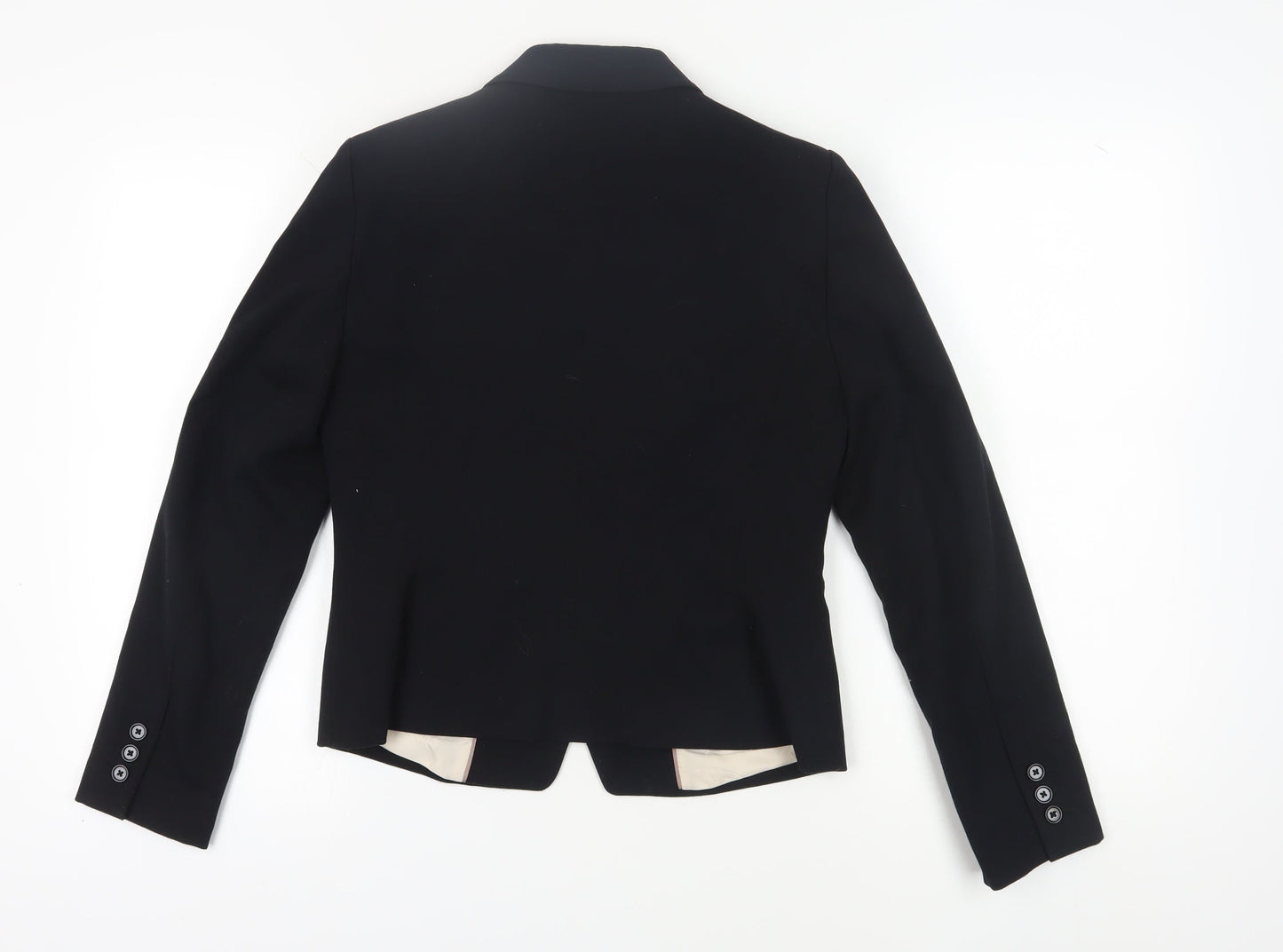 Marks and Spencer Women's Black Suit Jacket Size 12