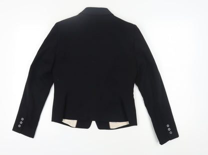 Marks and Spencer Women's Black Suit Jacket Size 12