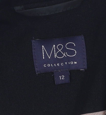 Marks and Spencer Women's Black Suit Jacket Size 12
