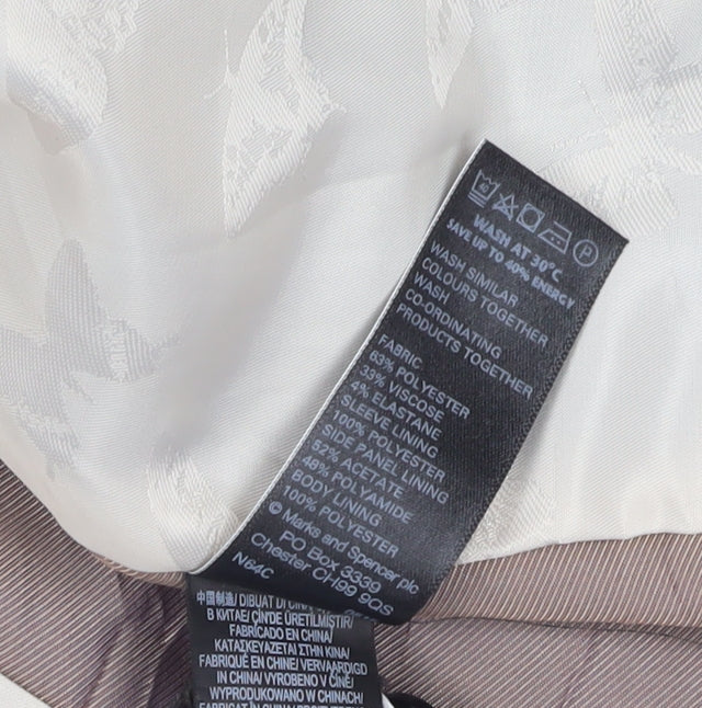 Marks and Spencer Women's Black Suit Jacket Size 12