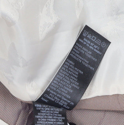 Marks and Spencer Women's Black Suit Jacket Size 12